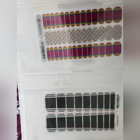 Jamberry Full sheets Nail Wraps (7)